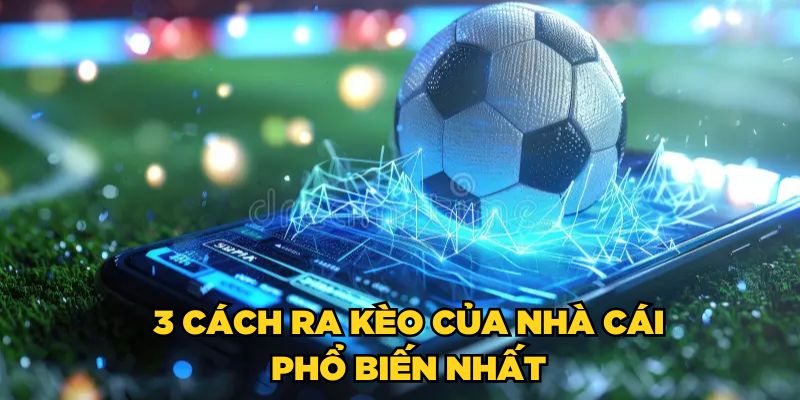 3 cách ra kèo của nhà cái phổ biến nhất