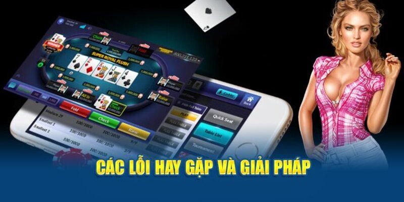 Một số lỗi thường gặp và giải pháp khắc phục khi tải app BET88